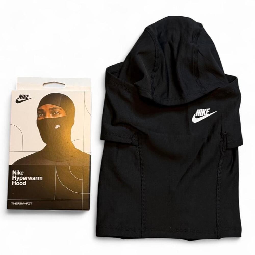 Nike Hyperwarm therma-fit Hood Black